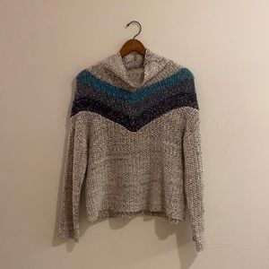 Vintage Havana Blue Strip